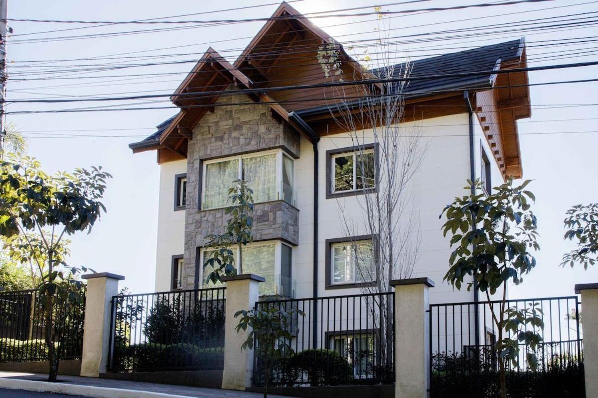 Apartamento 5 Pessoas Em 格拉玛多 外观 照片